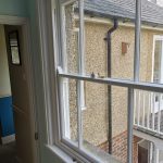 sash window painting